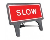 Slow Q Sign